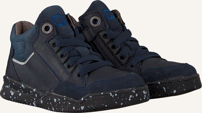 Blauwe BRAQEEZ Hoge sneakers THOMAS TERRA Blauwe BRAQEEZ Hoge sneakers THOMAS TERRA - large