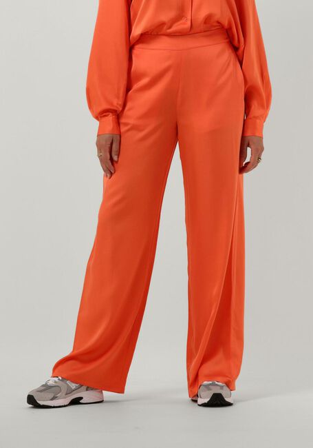 Oranje SELECTED FEMME Pantalon SLFFRANZISKA HW PANT B - large