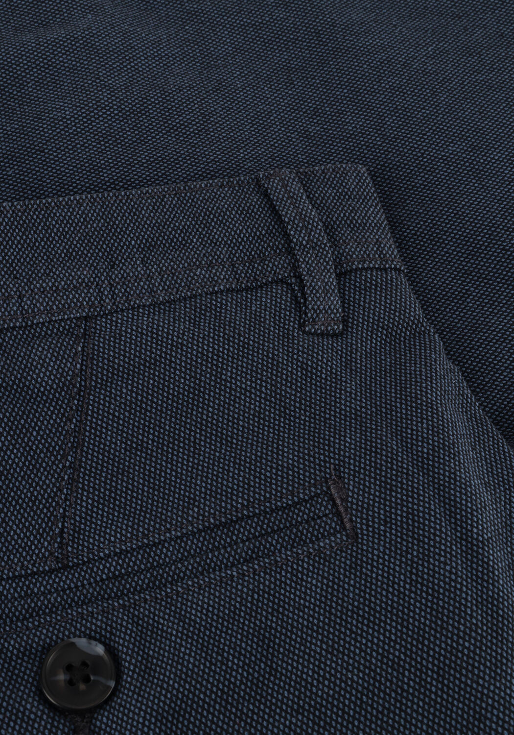 Blauwe SELECTED MEN Korte broek SLHSLIM-LUTON FLEX SHORTS NOOS - large