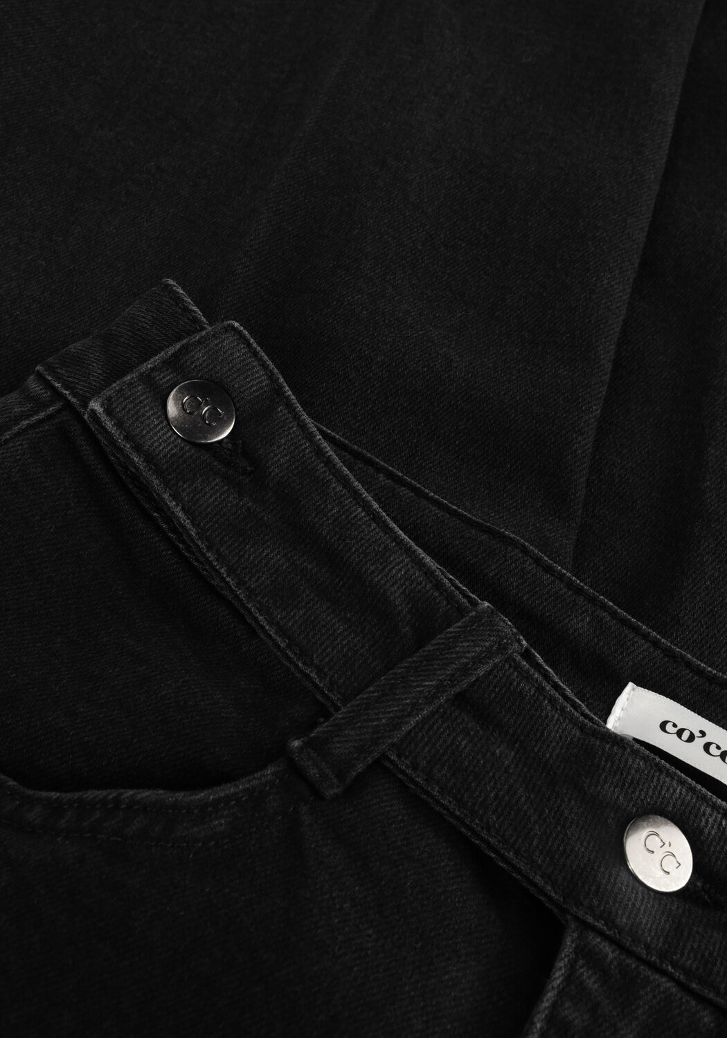 Donkergrijze CO'COUTURE Flared jeans JOLENE 70'S JEANS - large