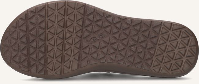 Taupe TEVA Platte sandalen W VOYA STRAPPY Taupe TEVA Platte sandalen W VOYA STRAPPY - large