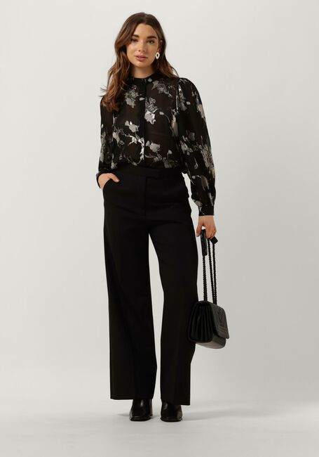 Zwarte LEVETE ROOM Blouses LR-VIVA 2 SHIRT - large