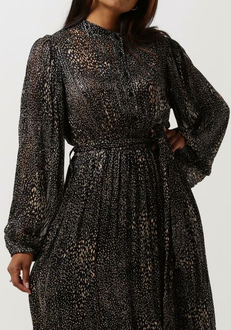 Zwarte NOTRE-V Maxi jurk MAXI DRESS NV-ALIX - large