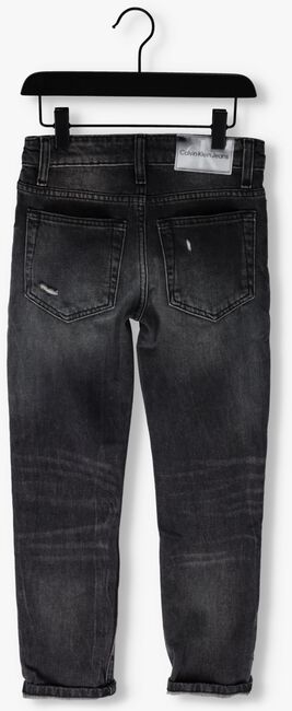 Grijze CALVIN KLEIN Slim fit jeans SLIM WASHED GREY DESTRUCTED - large