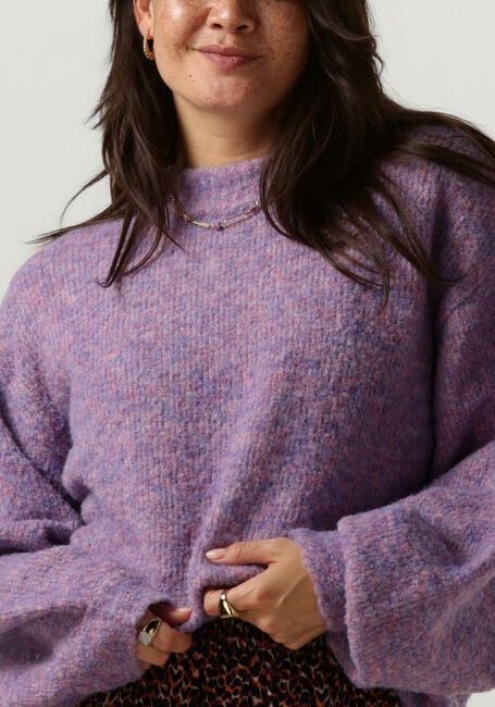 Lila NOTRE-V Trui NV-CLARICE BOUCLE KNIT BLOUSE - large
