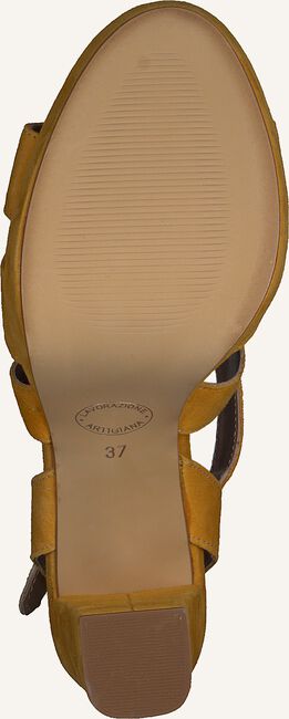 Gele NOTRE-V Platte sandalen 27733LX Gele NOTRE-V Platte sandalen 27733LX - large