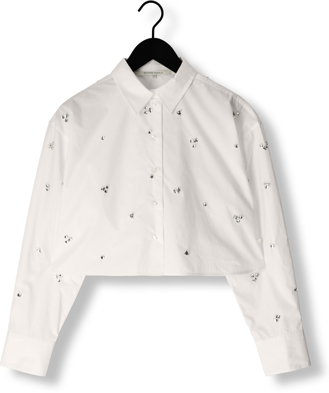 SECOND FEMALE Dames Blouses Calli Shirt Wit