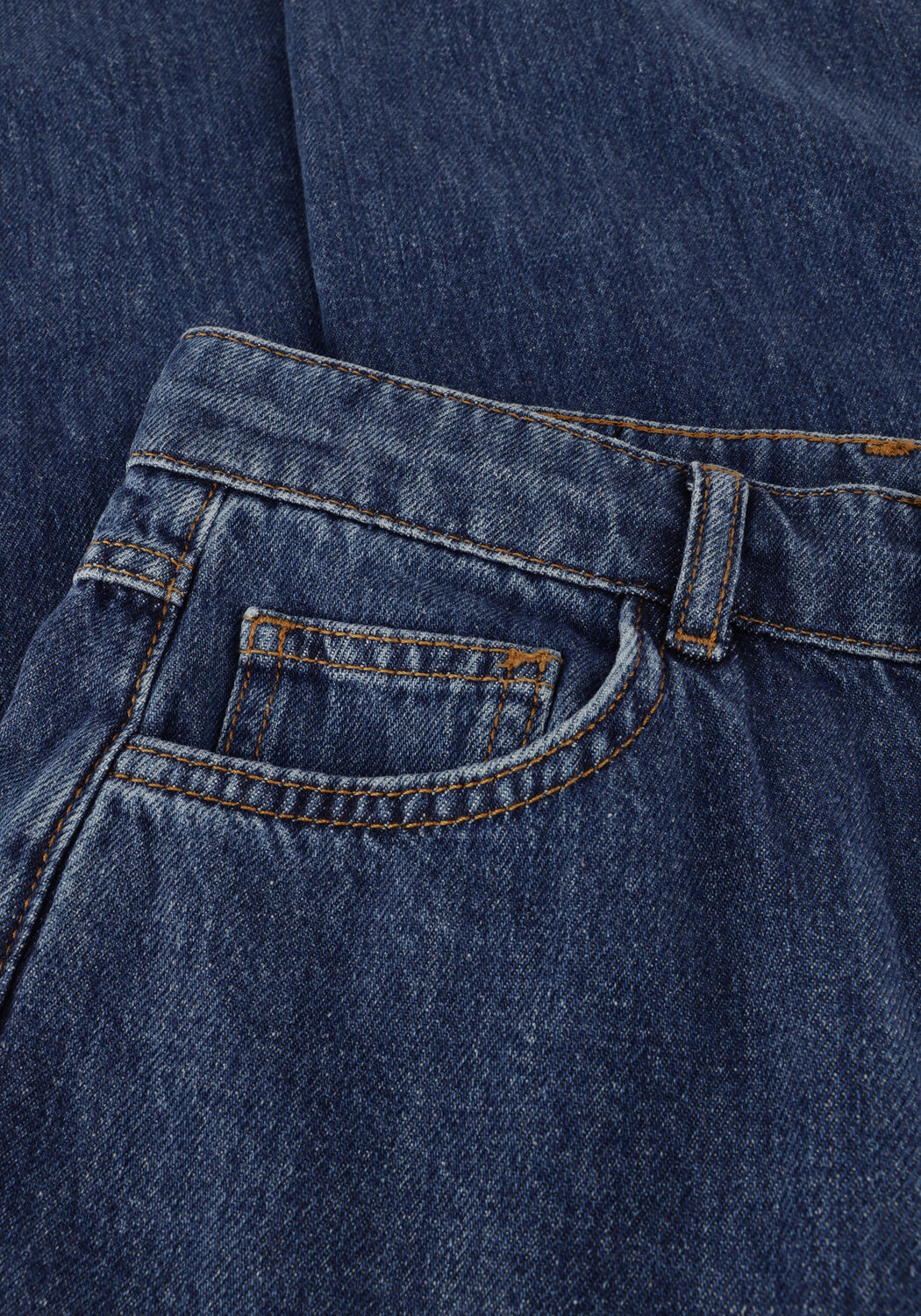 Blauwe VANESSA BRUNO Wide jeans BILBAO - large