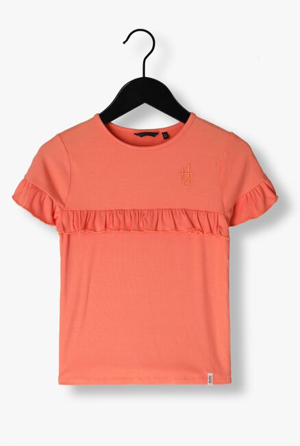 Koraal NONO T-shirt KOVAN RIB JERSEY T-SHIRT RUFFLES - large