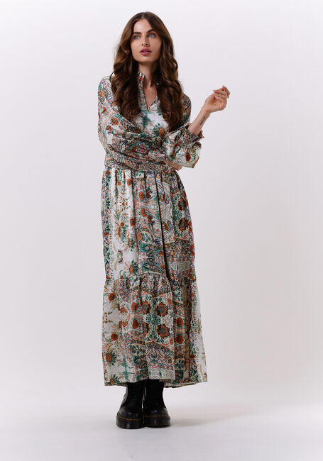 Donkergrijze maxi jurk long dress