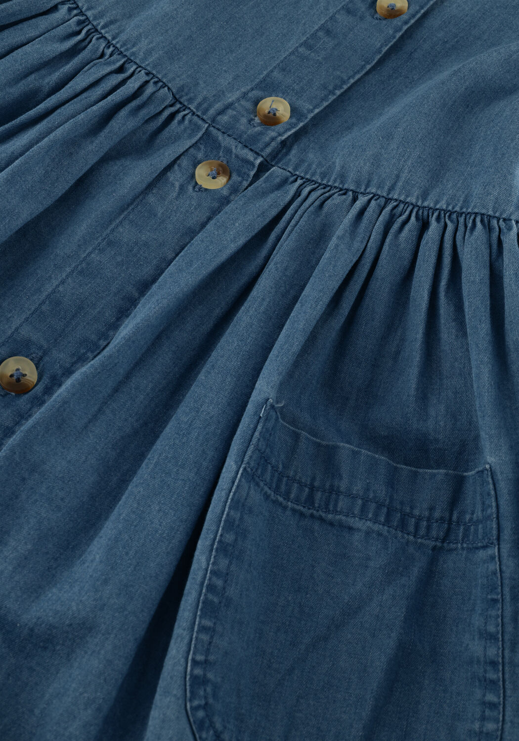 Blauwe MARMAR COPENHAGEN Mini jurk DAVERY - large