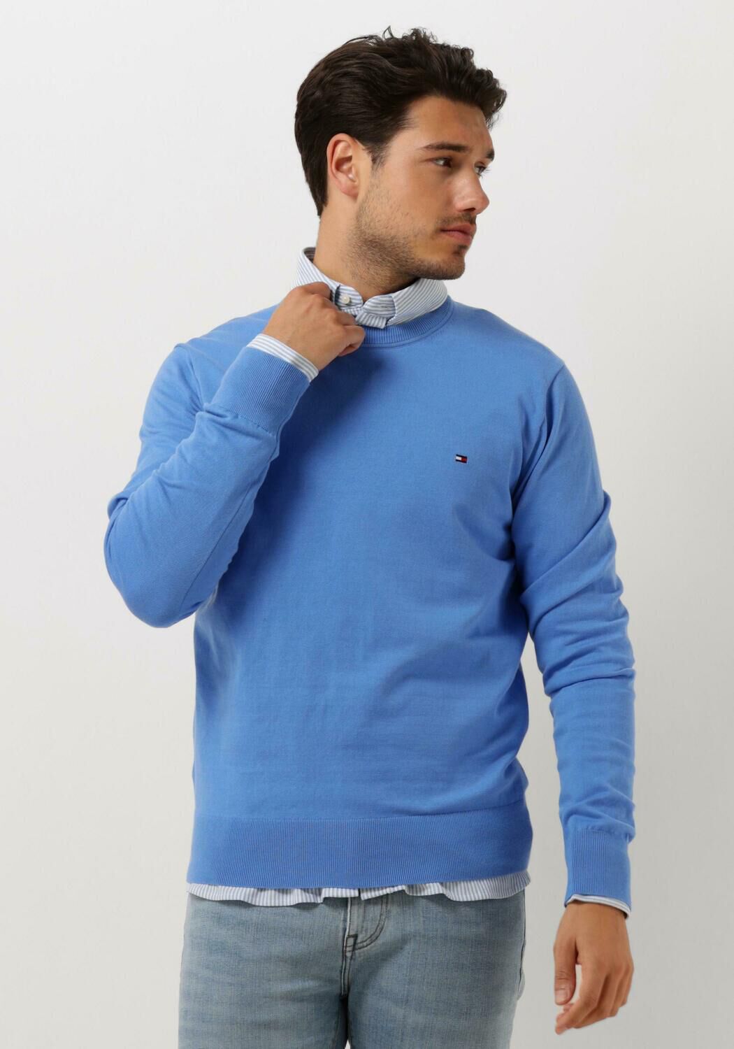 Blauwe sale tommy trui