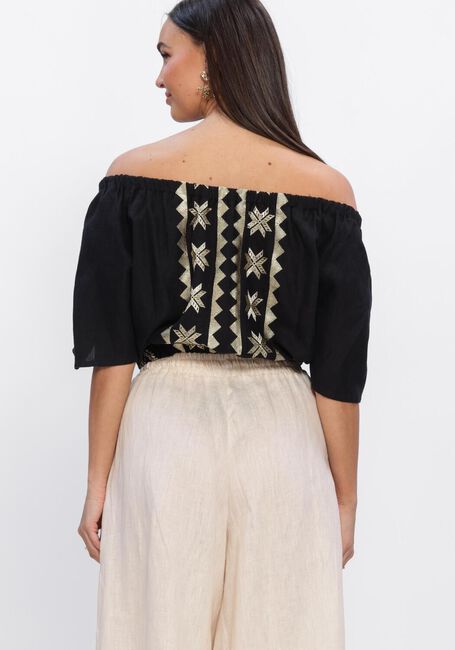 Zwarte GREEK ARCHAIC KORI Tops & T-shirts S26K-2144037 - large