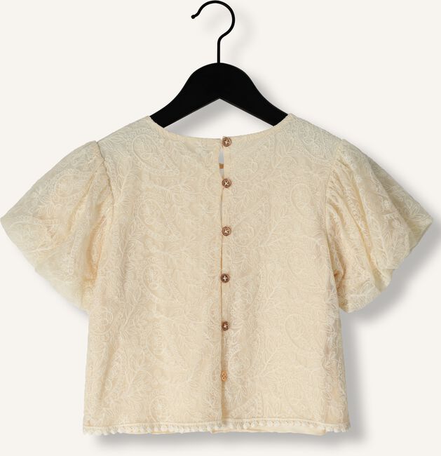 Ecru NONO Blouses TESSY MESH BLOUSE Ecru NONO Blouses TESSY MESH BLOUSE - large