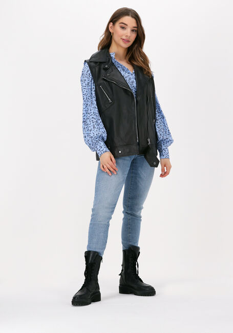 Blauwe Y.A.S. Blouses YASCLORA LS SHIRT - large