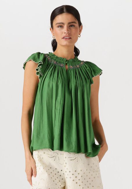 Groene LOUIZON T-shirt GUYLEM - large