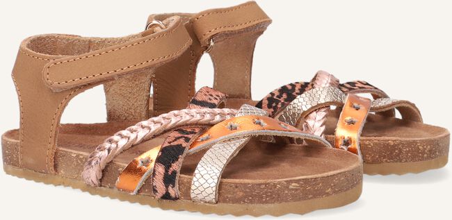 Cognac TON & TON Platte sandalen PL_OMO08 Cognac TON & TON Platte sandalen PL_OMO08 - large