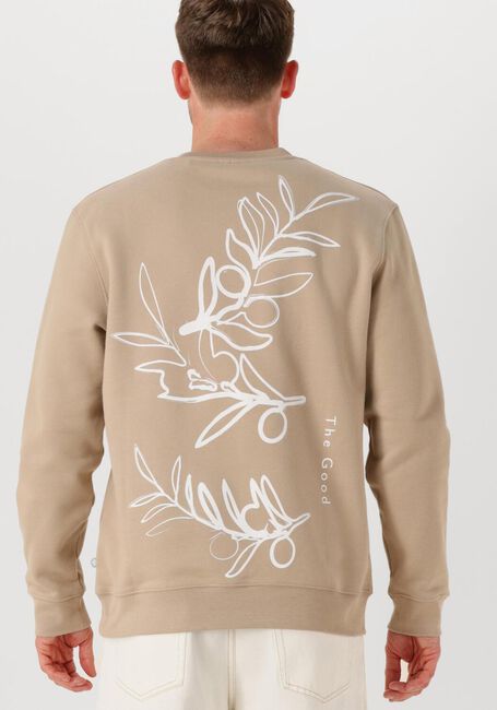 Beige THE GOODPEOPLE Trui LITO - large