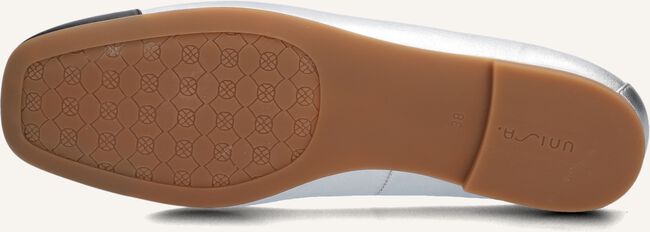 Zilveren UNISA Ballerina's BELLE Zilveren UNISA Ballerina's BELLE - large