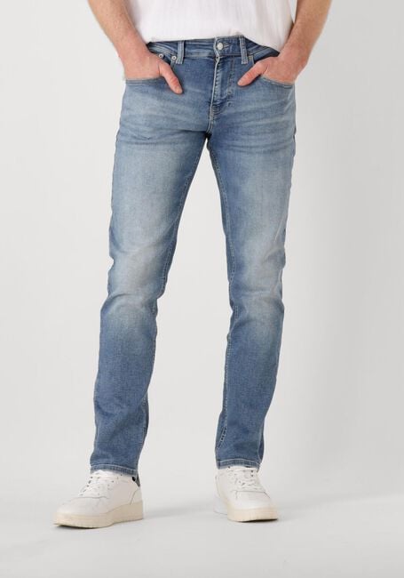 Blauwe TOMMY JEANS Slim fit jeans SCANTON SLIM AI1239 - large