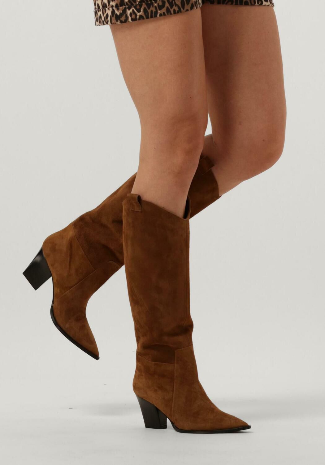 Cognac NOTRE-V Hoge laarzen 35192 - large