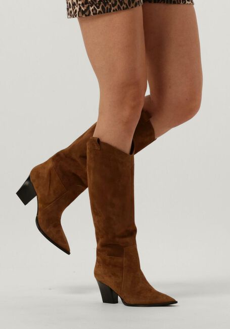 Cognac NOTRE-V Hoge laarzen 35192 - large