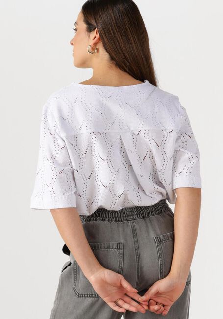 Witte OBJECT Top OBJAVA 2/4 LO O-NECK TOP - large