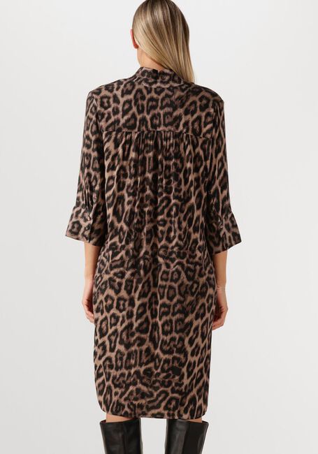 Bruine DEA KUDIBAL Mini jurk KAMILLES - large