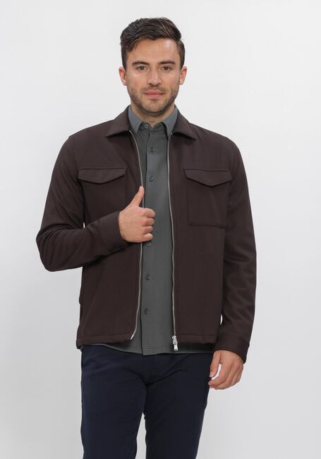 Bruine DSTREZZED Overshirt DS_PIKE OVERSHIRT - large