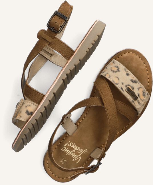 Cognac VINGINO Sandalen EVALINE Cognac VINGINO Sandalen EVALINE - large