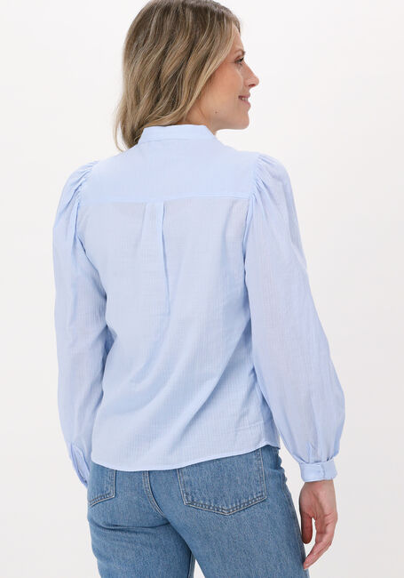Blauwe LOLLYS LAUNDRY Blouses PEARL SHIRT - large
