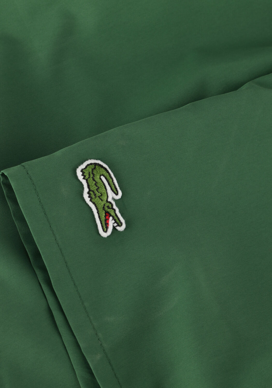 Groene LACOSTE Zwembroeken 1HM1 MENS SWIMMING TRUNKS 12 - large