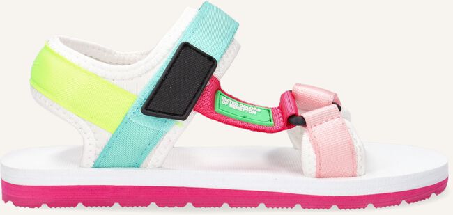 Multi BENETTON Platte sandalen REEF MULTI Multi BENETTON Platte sandalen REEF MULTI - large