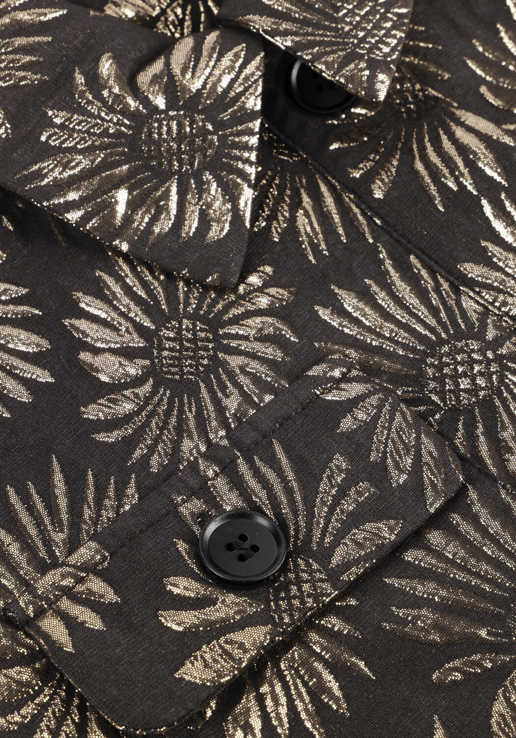 Gouden YDENCE Jack JACKET FLORIA - large