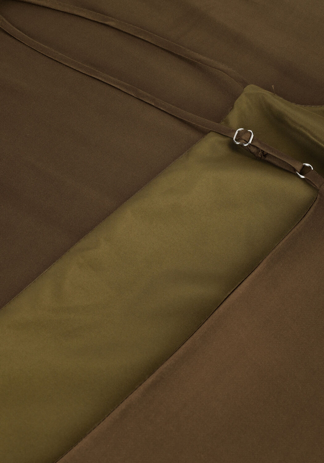 Donkergroene MODSTR&Ouml;M Midi jurk CARWYN DRESS - large