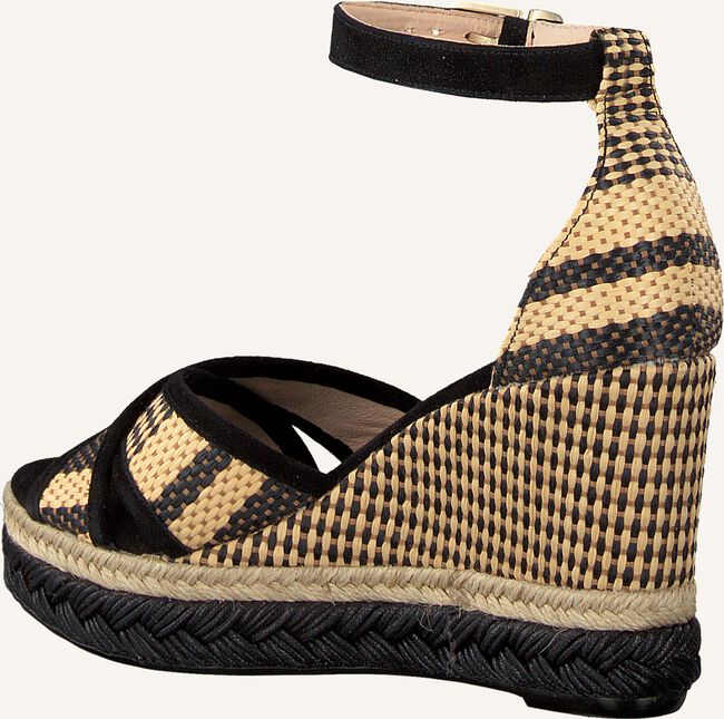 Zwarte FRED DE LA BRETONIERE Platte sandalen 153010077 Zwarte FRED DE LA BRETONIERE Platte sandalen 153010077 - large