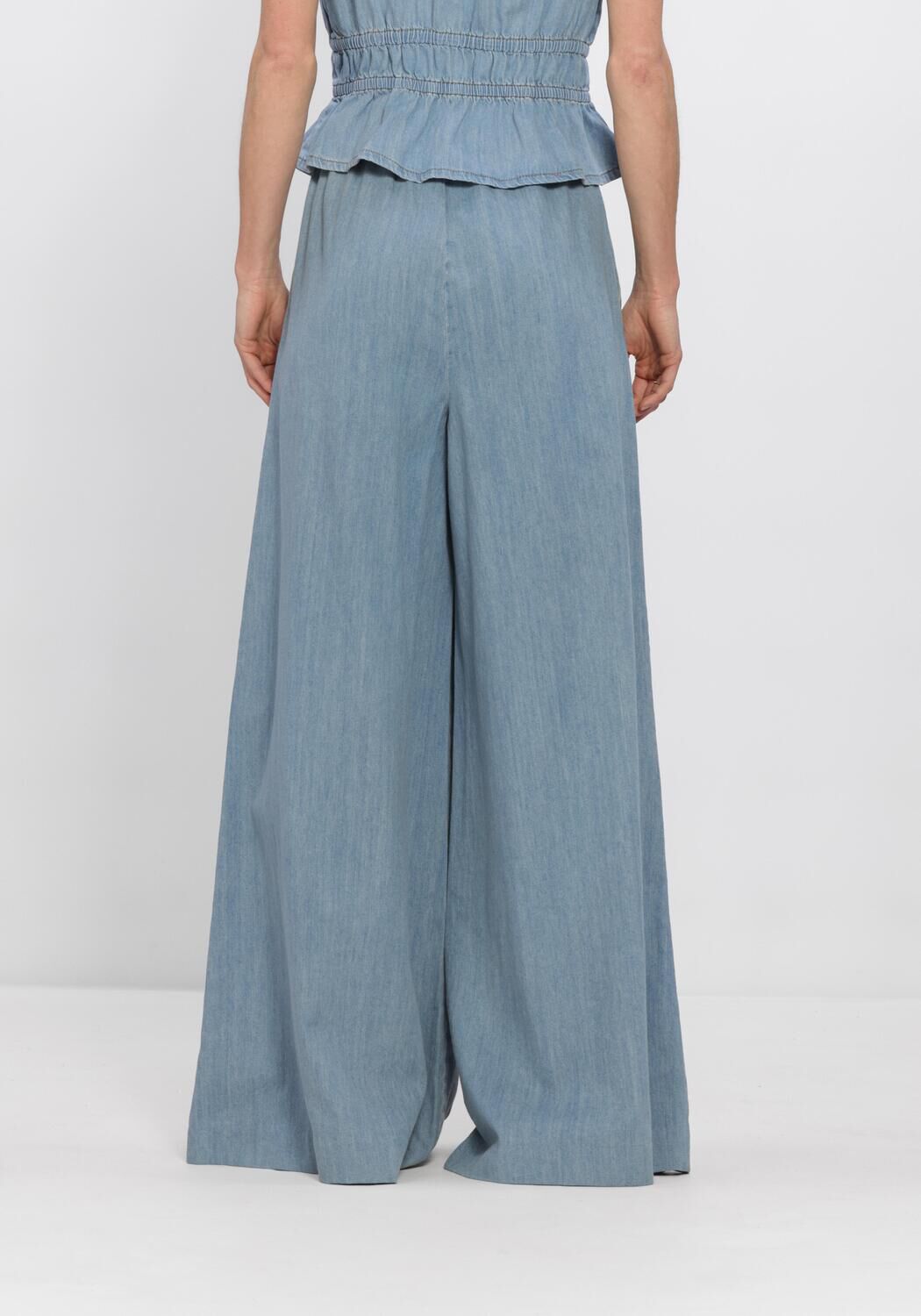 Blauwe JOSH V Wide jeans SERA - large