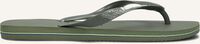 Groene HAVAIANAS Teenslippers BRASIL LOGO - medium