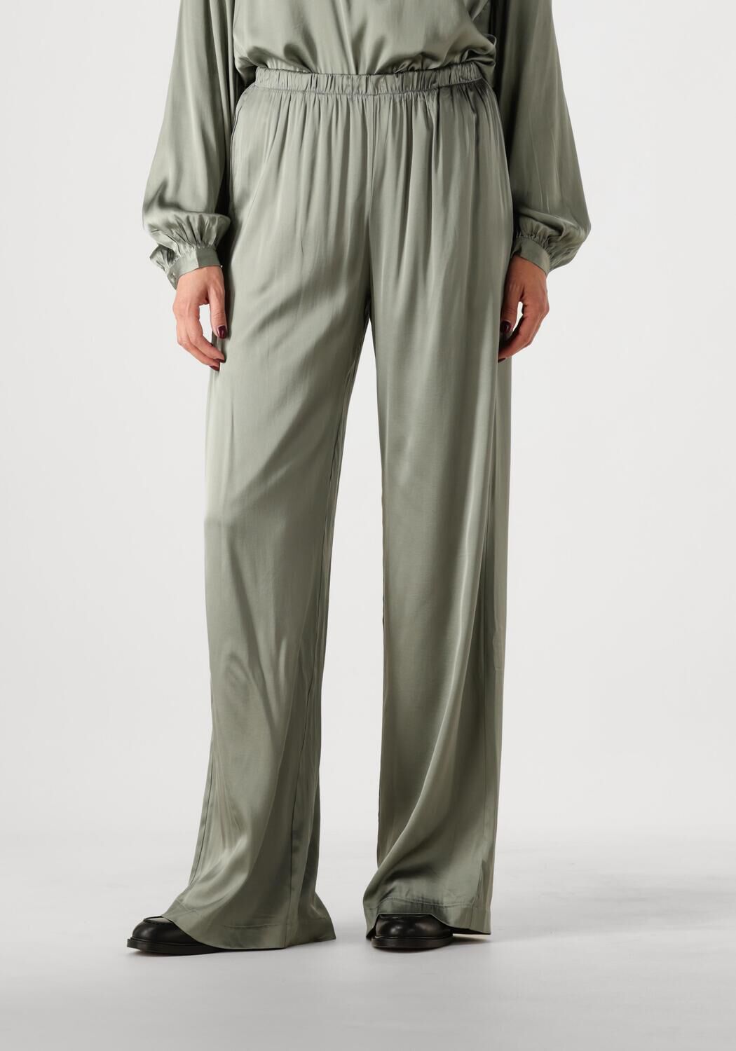 Amaya Amsterdam Groene Maxi Rok Dani Green Dames