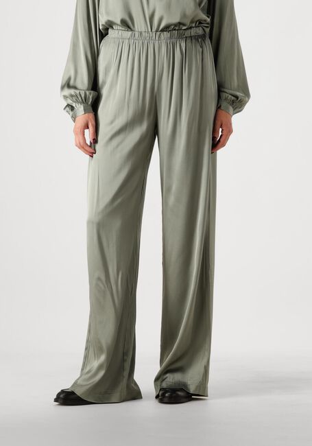 Groene AMAYA AMSTERDAM Pantalon DANI - large