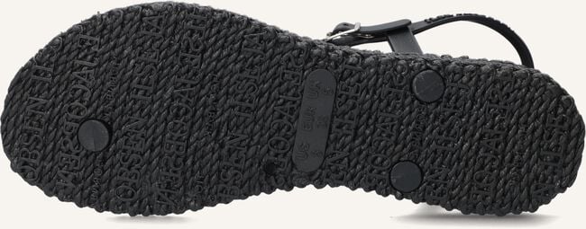 Zwarte ILSE JACOBSEN Platte sandalen CHEERFUL10G Zwarte ILSE JACOBSEN Platte sandalen CHEERFUL10G - large