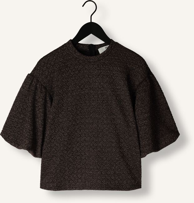 Zwarte SELECTED WOMEN Top SLFAGNETHE 2/4 O-NECK JAQUARD TOP Zwarte SELECTED WOMEN Top SLFAGNETHE 2/4 O-NECK JAQUARD TOP - large