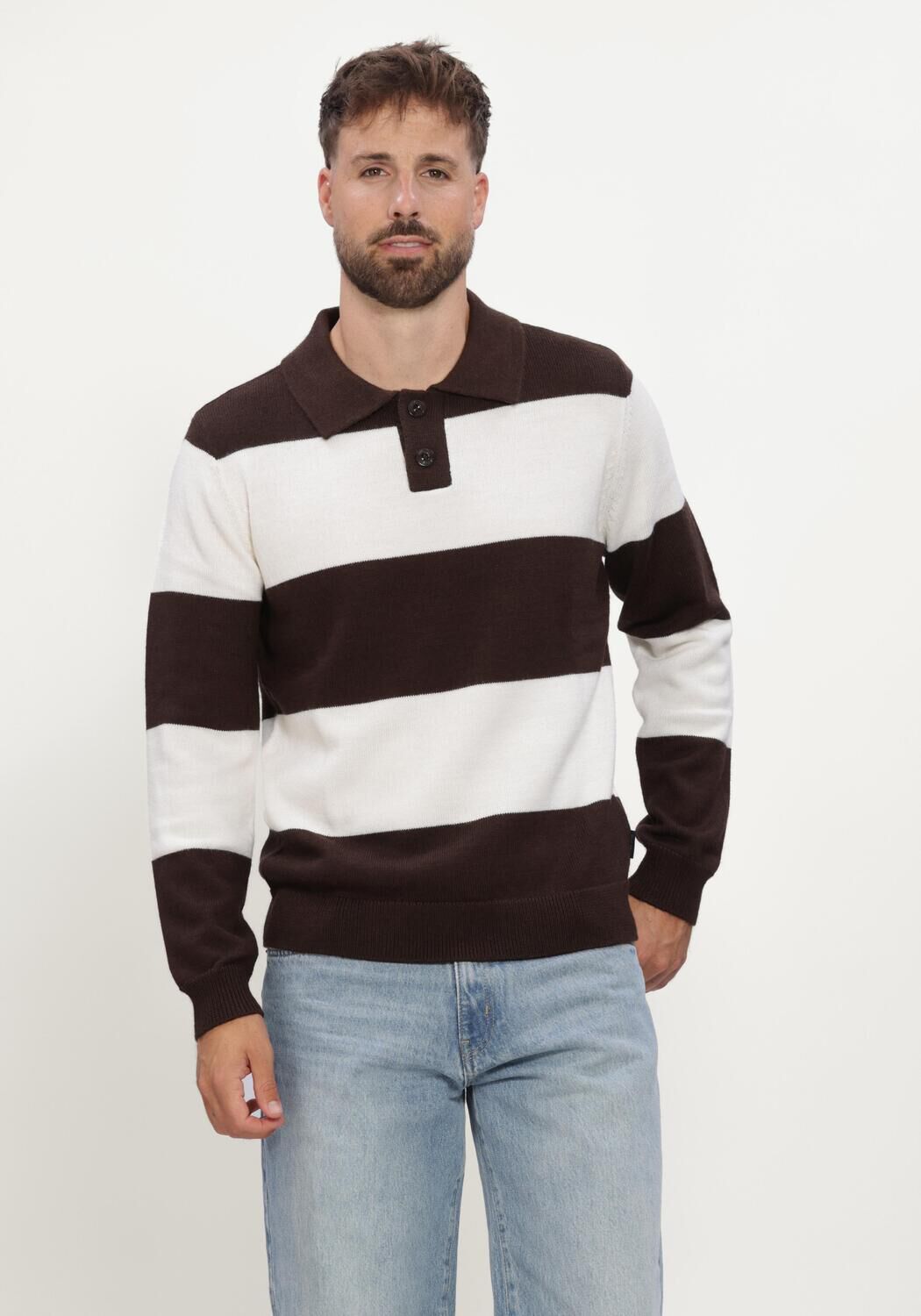 Bruine SAINT STEVE Polo HARRY - large