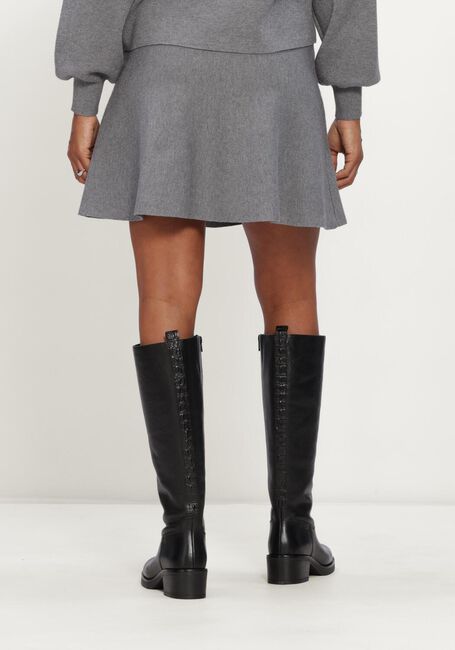 Grijze MSCH COPENHAGEN Minirok MSCHMERCY EAST SKIRT - large