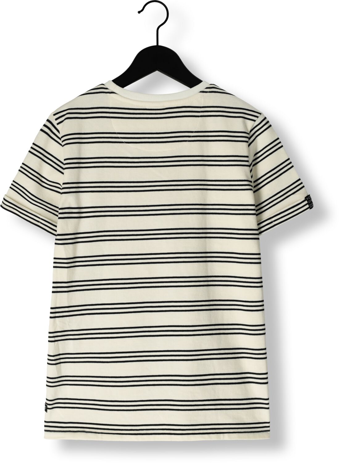 INDIAN BLUE JEANS Jongens Polo's & T-shirts T-shirt Stripe Wit