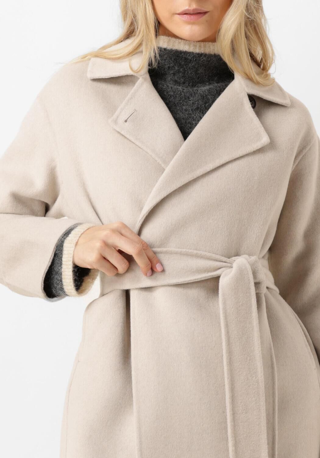 MOSCOW Dames Jassen 18-01-funcoat Beige