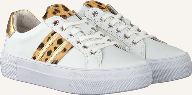 Witte TON & TON Lage sneakers OM120260 Witte TON & TON Lage sneakers OM120260 - large