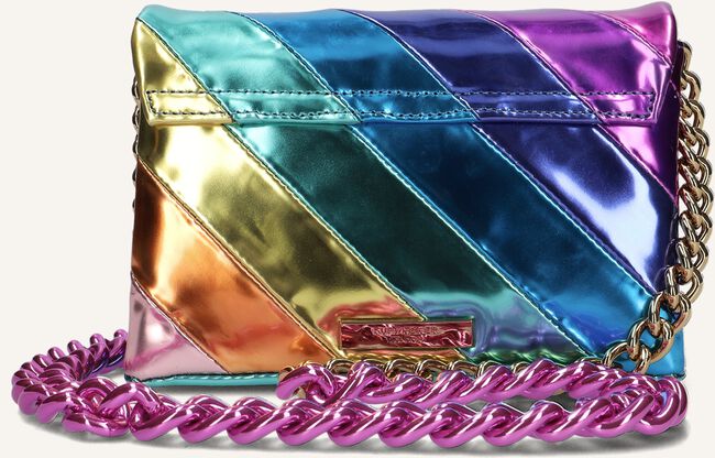 Multi KURT GEIGER LONDON Schoudertas MINI KENSINGTON LONG FLAP Multi KURT GEIGER LONDON Schoudertas MINI KENSINGTON LONG FLAP - large