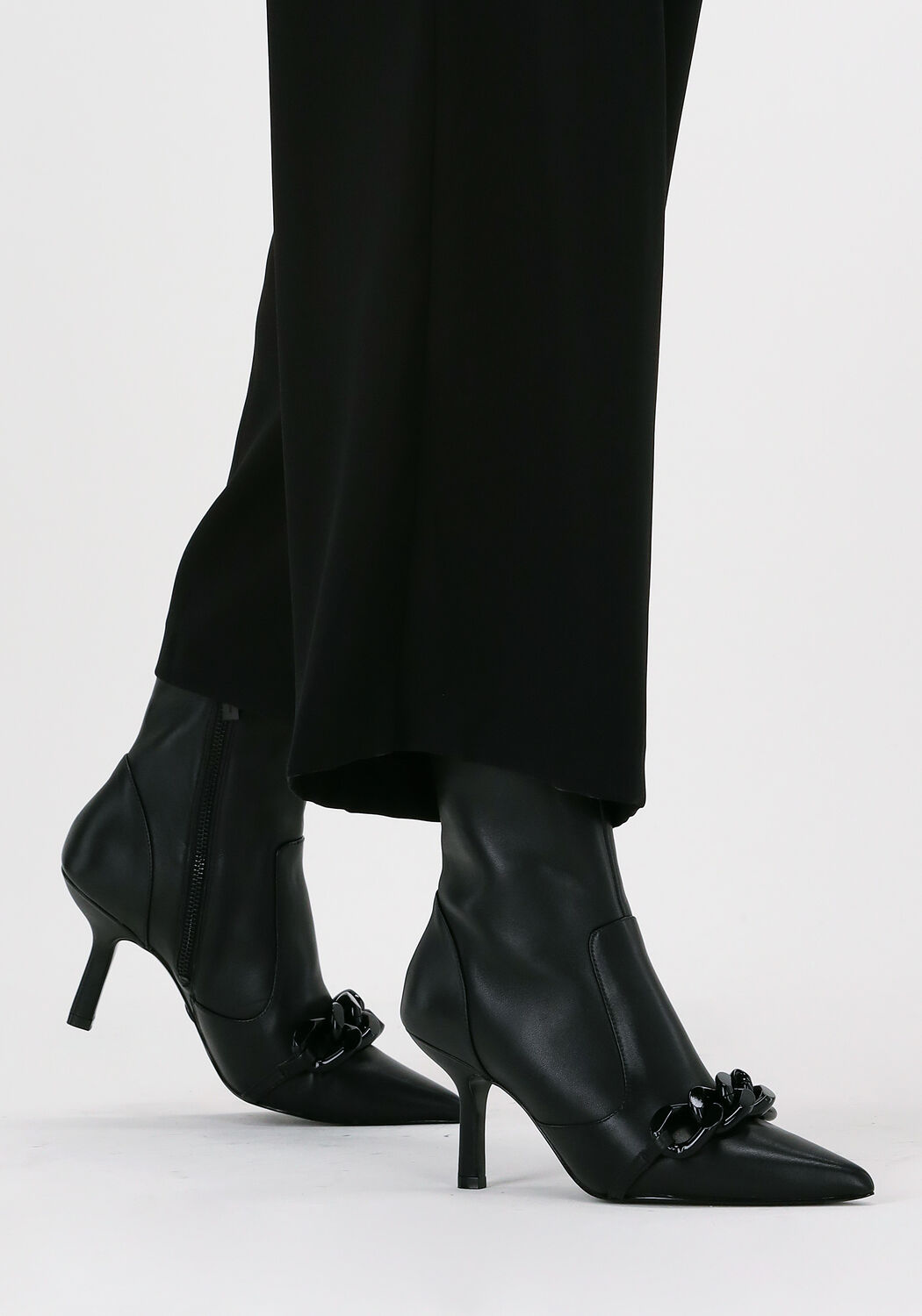 Zwarte MICHAEL KORS Enkellaarsjes SCARLETT ANKLE BOOTIE - large