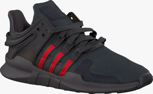 Grijze ADIDAS Lage sneakers EQT SUPPORT ADV HEREN - large